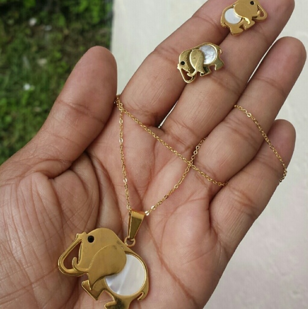 𝅺stainless steel set